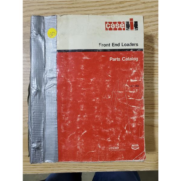 Case iH front end loaders parts catalogs