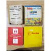Image 1 : 4 farm manuals (Robin, iH, McCormick, Farm King)