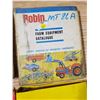 Image 3 : 4 farm manuals (Robin, iH, McCormick, Farm King)
