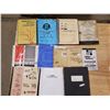 Image 1 : Lot of misc farm manuals