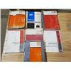 Image 1 : Lot of Case iH manuals