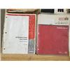 Image 3 : Lot of Case iH manuals