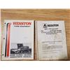 Image 2 : Agco Hesston & Straw Storm manuals