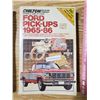 Image 3 : Haynes & Chilton's Ford repair manuals