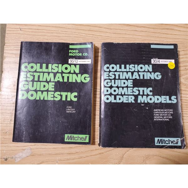 2 Mitchell Ford & domestic manuals