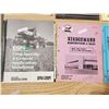 Image 3 : Lot of misc farm manuals