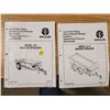 Image 10 : Large lot of New Holland service parts catalogs for manure spreaders