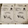 Image 4 : Large lot of New Holland service parts catalogs for manure spreaders