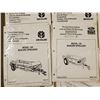 Image 5 : Large lot of New Holland service parts catalogs for manure spreaders