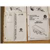 Image 6 : Large lot of New Holland service parts catalogs for manure spreaders