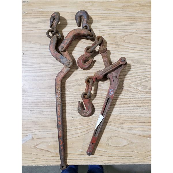 two chain tighteners