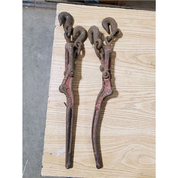 two chain tighteners