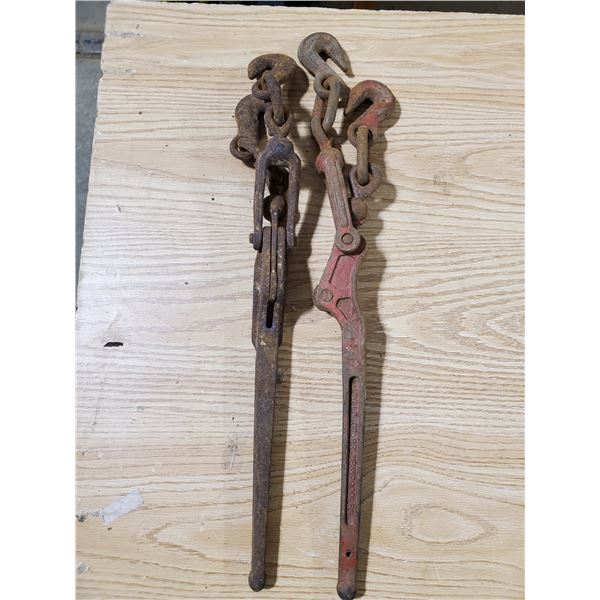 two chain tighteners