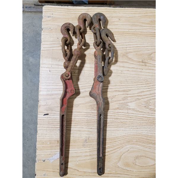 two chain tighteners