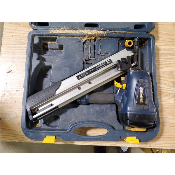 Mastercraft air nailer
