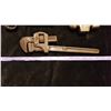 Image 2 : Pipe Wrench & Axe Head & Misc.