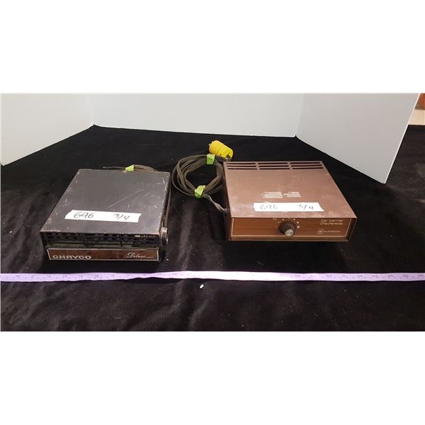 2 Interior Car Warmers