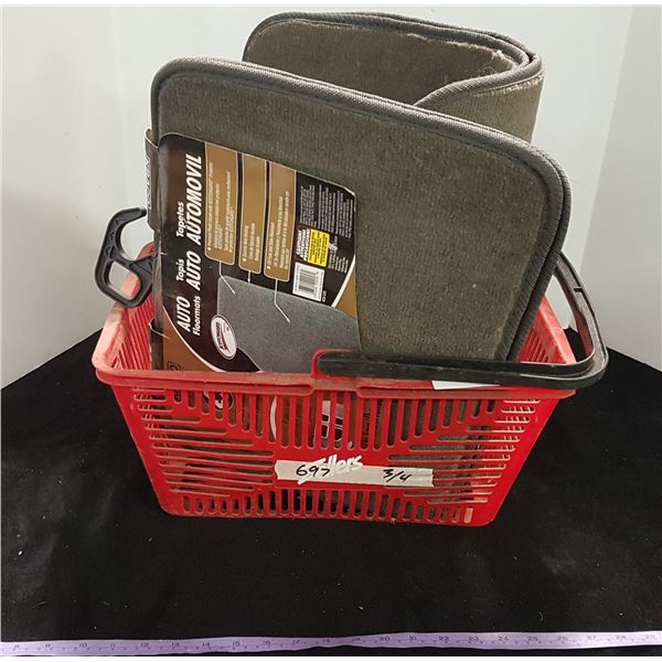 Car Mats & Basket