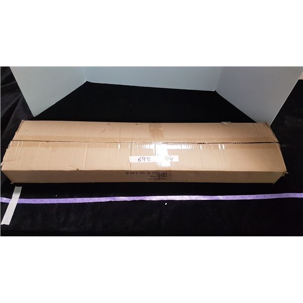 3 Curtain Rods (New In Box)