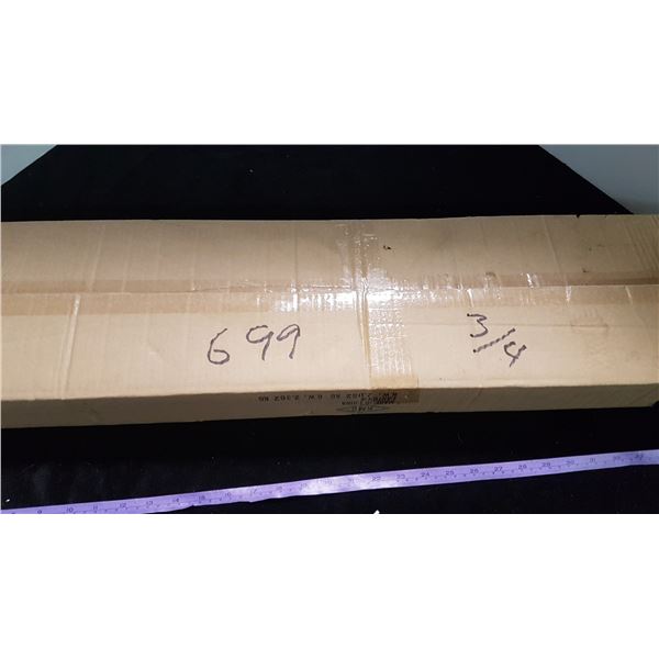 3 Curtain Rods (New In Box)