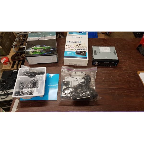 Sirius XM & Car Stereo ( No Wiring Harness)