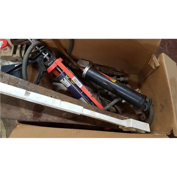 Caulking Gun & Fluid Pump Etc.