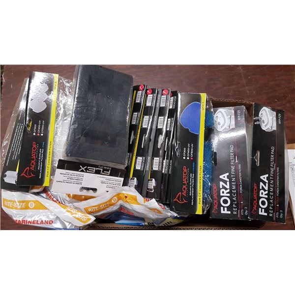 Lot Aquarium Supplies