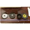 Image 2 : Lot Wire Wheels & Cutting / Grinding Wheels Etc.