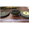Image 3 : Lot Wire Wheels & Cutting / Grinding Wheels Etc.