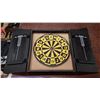 Image 2 : Dart Board & Cabinet