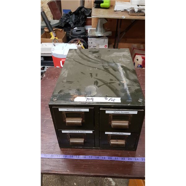 Metal Cabinet & Fasteners