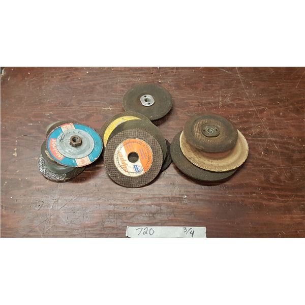 Lot of Various Cutting / Grinding Wheels