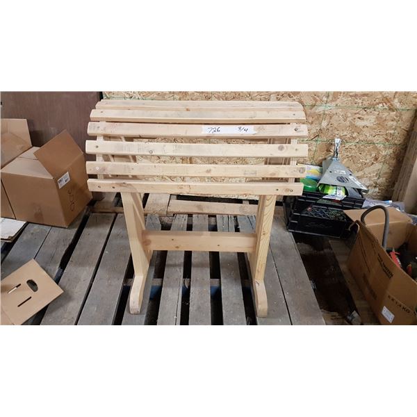 Saddle Stand 26" W X 36" H