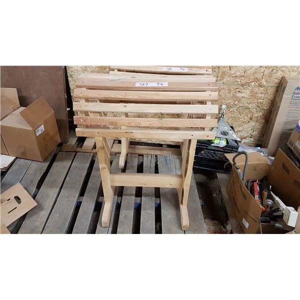 Saddle Stand 26" W X 36" H