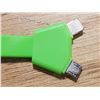 Image 6 : 2 In 1 Micro USB & Iphone Charging Cable