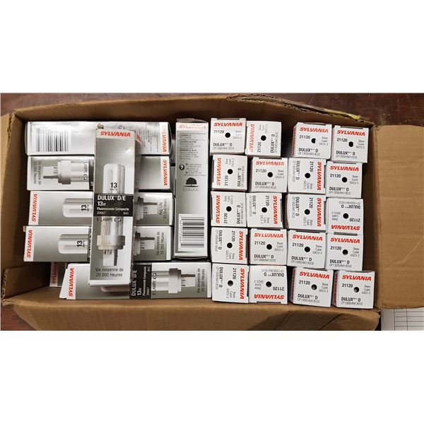 Lot of 20667 & 21120 Bulbs