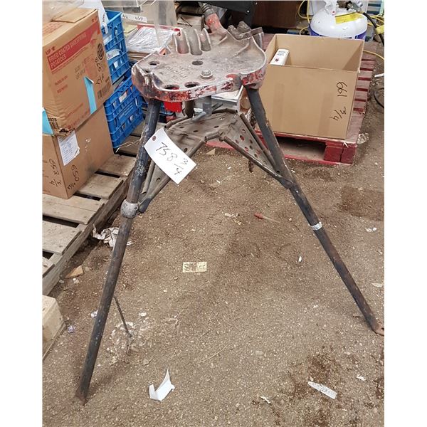 Pipe Bender Stand 36" H