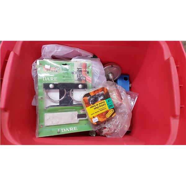 Chainsaw Cutting Blade & Misc. Plumbing Parts