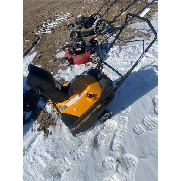 Poulan Pro 21 Snowblower