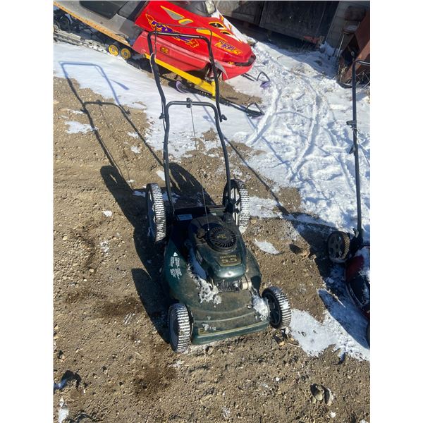 Craftsman 5.5 Hp Push Gas Lawnmower