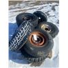 Image 1 : Pallet of Truck Rims & Tires 15" & 16"