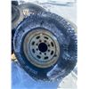 Image 2 : Pallet of Truck Rims & Tires 15" & 16"