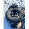 Image 3 : Pallet of Truck Rims & Tires 15" & 16"