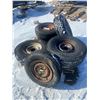 Image 6 : Pallet of Truck Rims & Tires 15" & 16"