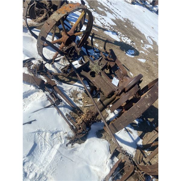 Sickle Mower McCormick Parts Hamilton