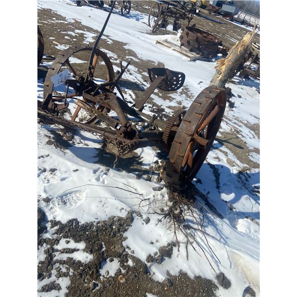 Sickle Mower McCormick Hamilton