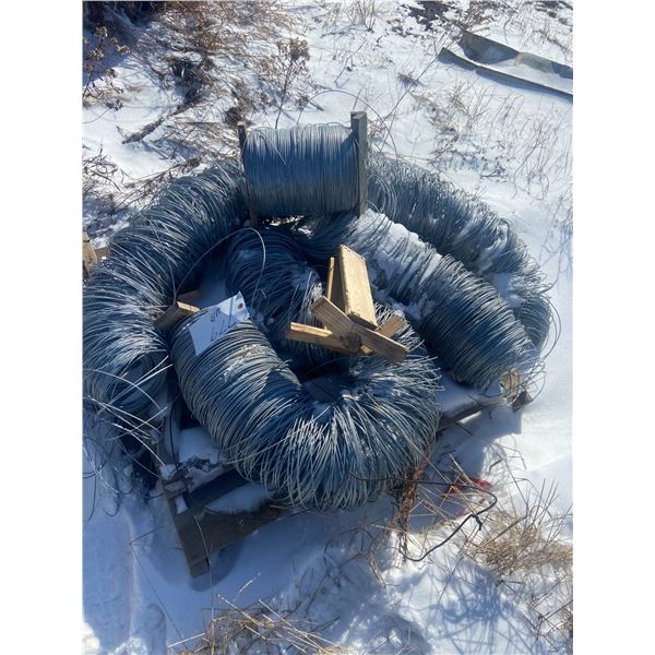 Pallet of Electic Fencing Wire