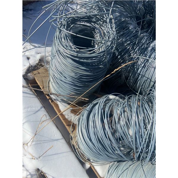 Pallet of Electic Fencing Wire