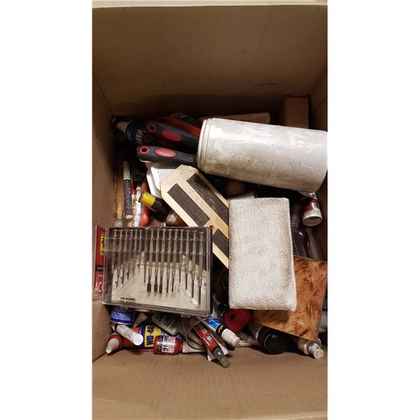 Screwdriver Set & Files & Misc. Items