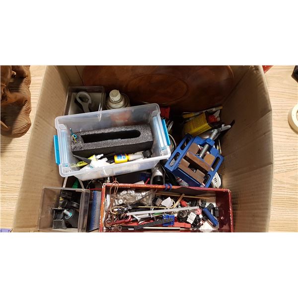 Drill Press Vice & Misc. Items